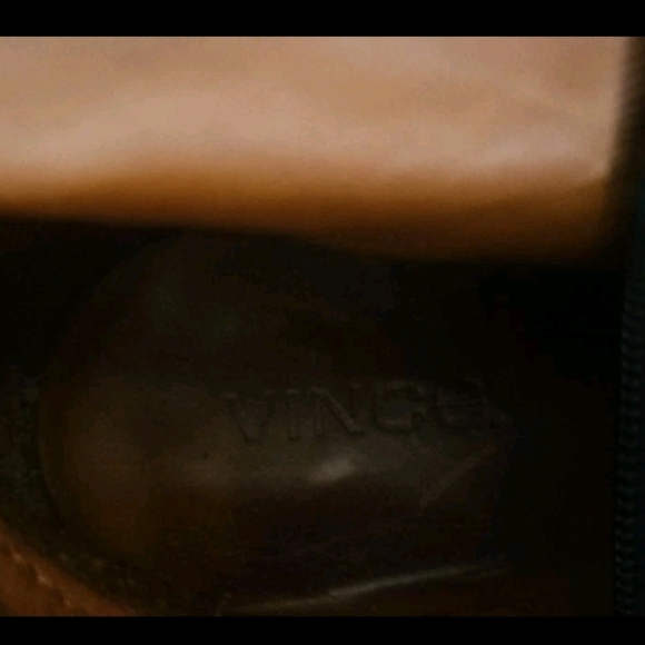 Vince Womens Black Michela Hidden Wedge Soft Leather Luxury Designer Boot 9 - Picture 11 of 16